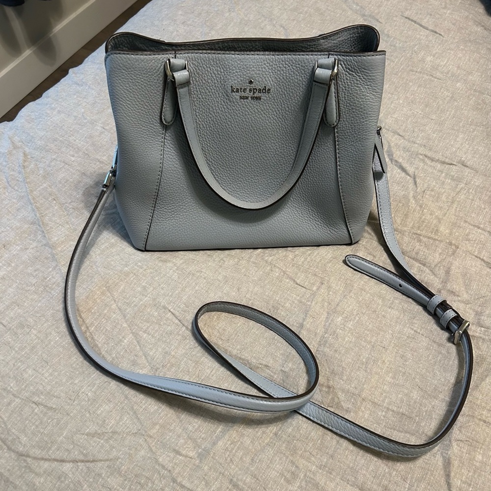 Kate Spade Leather Tote Bag